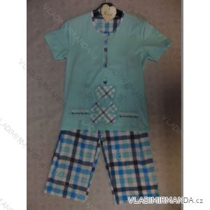 Pyjamas Kurzarm Damen übergroße (m-3xl) BENTER TF27220
