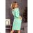 189-1 Sportkleid mit Ausschnitt am Rücken - Mint

