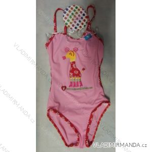 Einteilige Badebekleidung für Mädchen und jugendliche Mädchen (4-10 Jahre) ECHT T008
