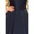 157-9 Kleid MARTA mit Spitze - dunkelgrün
