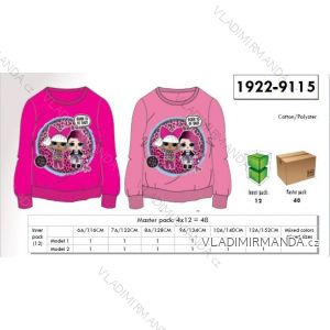 Sweatshirt LOL Kinder und Jugendliche Mädchen (6-12 Jahre) SETINO 1922-9115