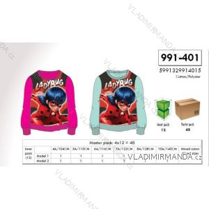 Lady Bug Sweatshirt für Kinder und Jugendliche (4-10 Jahre) SETINO 991-401

