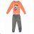 Pyjama für Mädchen (134-164) KUGO T1175