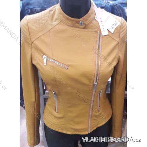 Damen Kunstlederjacke (S-2XL) MA1191925