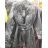 Jackenmantel Kunstleder mit Fell Damen (s-2xl) DD STYLE F821
