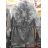 Mantel LEDER Winter mit Fell Damen (s-XL) Ature IM919F805