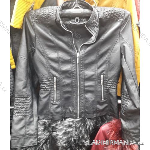Damen Kunstlederjacke (xs-xl) FEIFA MA119041
