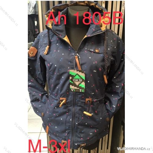 Jacke Herbst Frauen (M-3XL) VINTE VIN19AH1805B