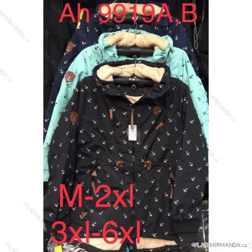 Jacke Herbst Frauen (M-2XL) VINTE VIN19AH9919A