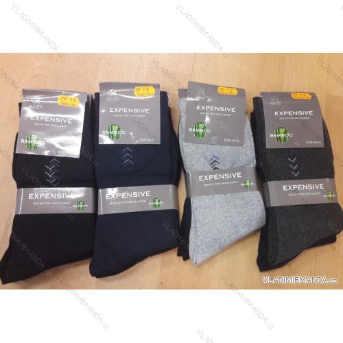 Herrensocken dünner Bambus (44-47) AMZF ZA-38
