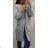 Strickjacke gestrickte lange Ärmel Damen (uni sl) ITALIENISCHE Mode IM918705