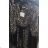 Damen Langarm Kleid mit Schleife (uni s / m) ITALIAN FASHION IM919926
