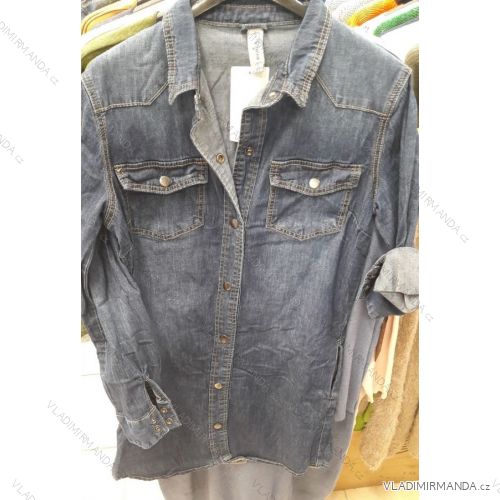 Jeanshemd Damen (sl) ITALIENISCHE MODE IM519511