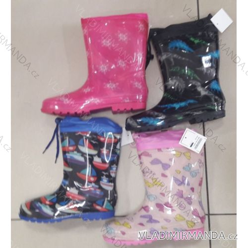 Stiefel Gummistiefel Mädchen und Jungen (30-35) FSHOES SHOES OBF19YJ537