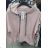 Sweatshirt Baumwolle (uni sm) ITALIENISCH MODA IM719172
