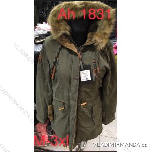 Mantel Winter Park mit Fell Frauen (M-3XL) VINTE VIN191831
