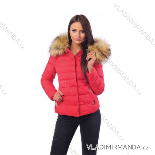 Winterjacke mit Fell, gesteppt (sl) MFASHION MF19M-01