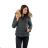 Jacke Winter mit Fell, gesteppt (S-XL) MFASHION MF19-206A
