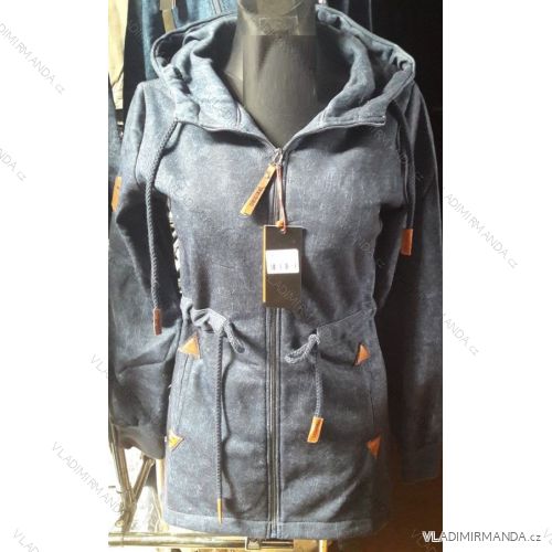 Kapuzenpullover Damen (m-3xl) DTFashion DTF19004