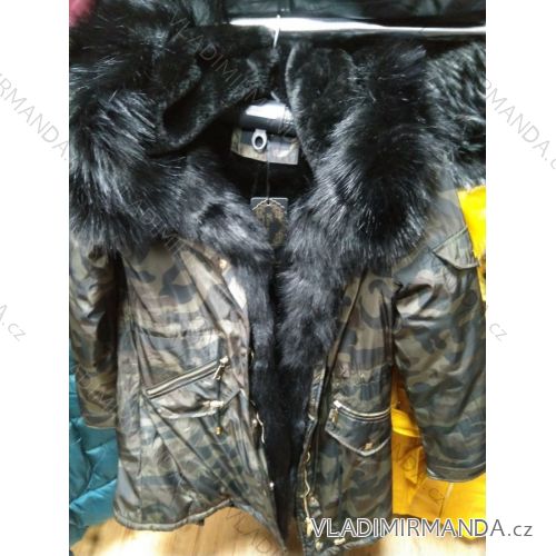 Mantel Wintermantel mit Fell Damen (S-3XL) MISS SISSY MA119Y2201