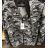 Camo Hoodie Herren Übergröße (L-3xl) BATY BAT19NAM-RAN-RI
