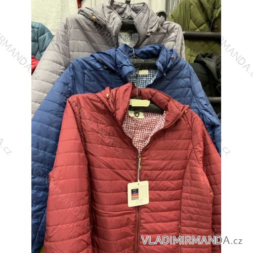 Jacke Herbst Damen Übergröße (M-3XL) POLISH FASHION PM119250
