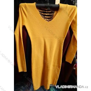 Damen kurzes Abendkleid Langarm (S-XL) MB21 IM619041

