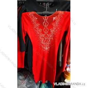 Damen kurzes Abendkleid Langarm (S-XL) MB21 IM619043
