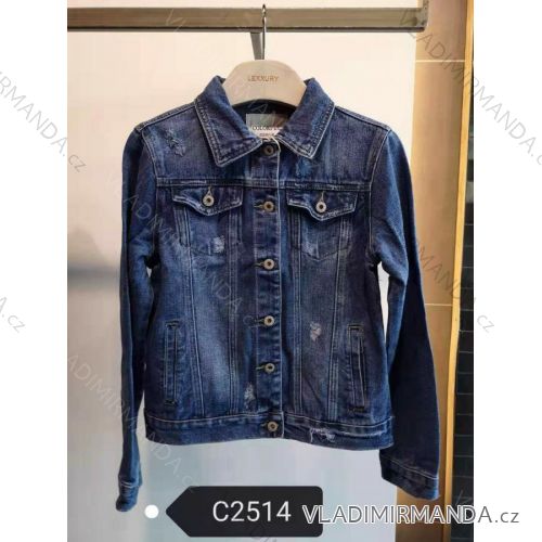 Damen Jeansjacke (XS-XL) JEWELLY LEXXURY MA519C2514