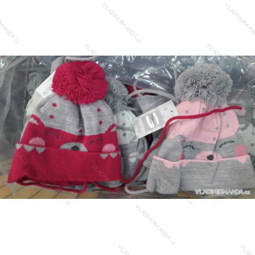 Babymütze für Babys (1-3 Jahre) Winter POLEN MANUFACTURING PV419248