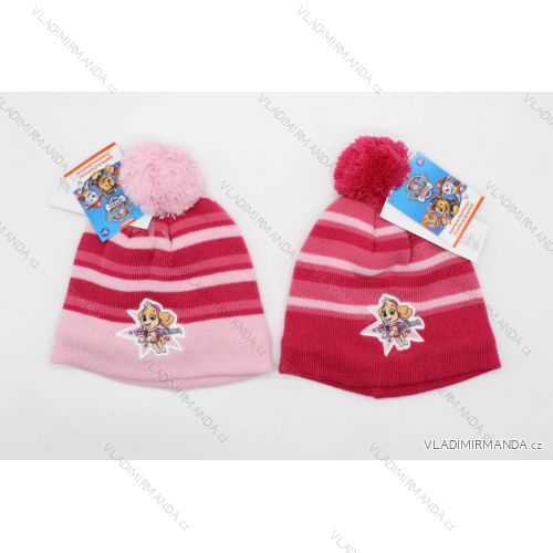 Cap Winter Pfotenstreife für Mädchen (54-56 cm) SETINO 771-902