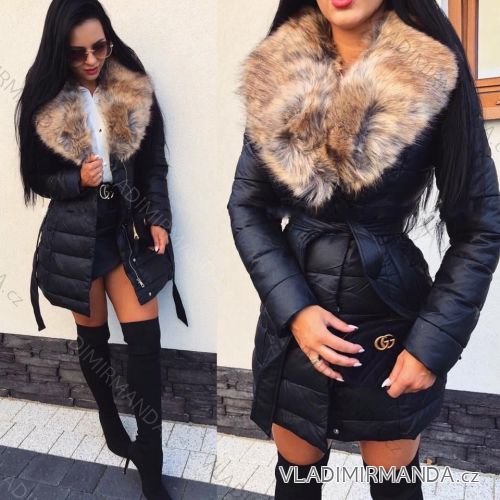 Mantel Mantel Winter (s-xl) POLSKá MODA PM217022