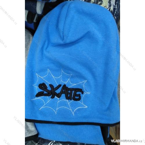 Jungen 'Jungen' (3-8 Jahre) Fleece Warm Cap und Neckpiece Set POLISH MANUFACTURING PV319432