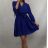 Langarm Kleid Damen (uni s / m) ITALIENISCHE MODE IM919852