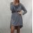 Pulloverkleid mit Kragen Damen (uni sl) ITALIAN FASHION IM9191011