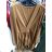 Damen Langarm Kleid (uni s / m) ITALIAN FASHION IM9191026