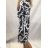 Warmes Damenkleid in Übergröße (L-3XL) POLISH FASHION PM519056