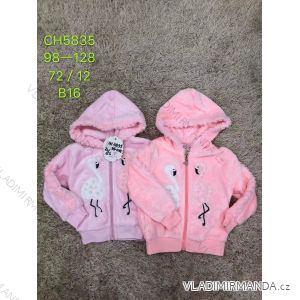 Baby Sweatshirt warmer Samt (98-128) SAD SAD19CH5835
