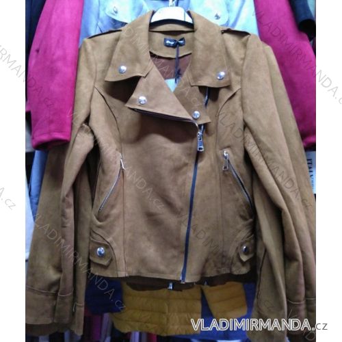 Cut Kunstlederjacke Damen (S-XL) HF Woman Kollektion IM9191759