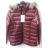 Jacke Winterjacke mit Kapuze und Fell Damen Übergröße (46-54) POLISH FASHION BLI19YP-18057-12