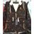 Damen gestreiftes warmes Sweatshirt (m-2xl) BENTER BES1916072