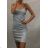 Elegantes kurzes Damenkleid auf Kleiderbügeln (uni s / m) ITALIAN MODA IM9195960