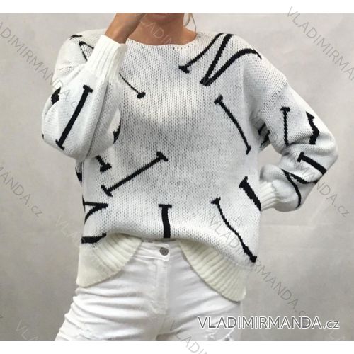 Warmer Damenpullover (uni sl) ITALIAN MODA IM9183344