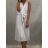 Ärmelloses, kurzes, elegantes Damenkleid (uni s / l) ITALIAN FASHION IM9198850