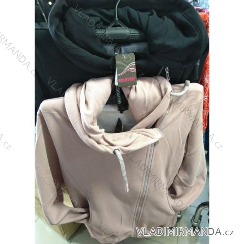 Warmes Damen Sweatshirt mit Reißverschluss (M-2XL) EPISTER IM101958040
