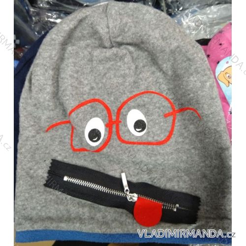 Baby Boy warme Fleece-Mütze (3-8 Jahre) POLNISCHE HERSTELLUNG PV719013