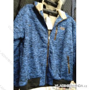 Sweatshirt warmer Reißverschluss Herren Übergröße (L-4XL) HKD HKD19008
