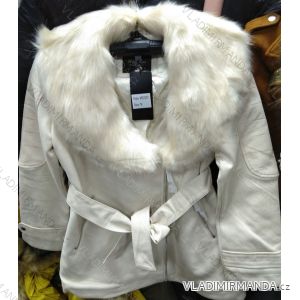 Damen Winter Lederjacke mit Fell (S-2XL) MISS SISSY MA119MD2207