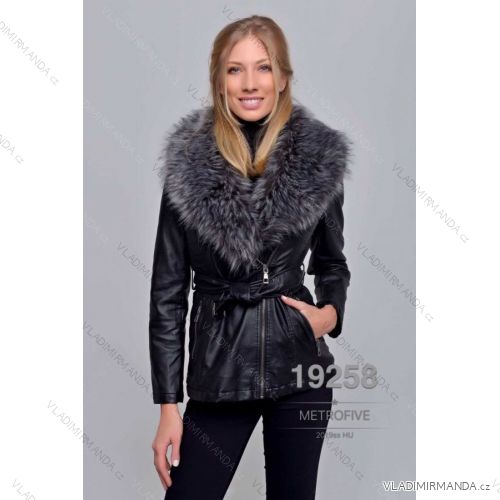 Winterlederjacke mit Fell (S-2XL) METROFIVE MET19006

