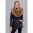 Winterlederjacke mit Fell (S-2XL) METROFIVE MET19007
